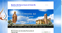 Desktop Screenshot of cristoreroma.it