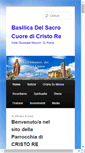 Mobile Screenshot of cristoreroma.it